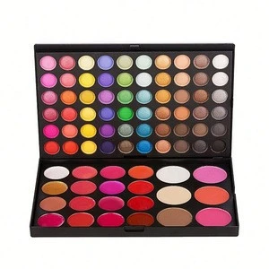 82 color foldable palette eye shadow daily eye make up for women