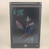8.5 Inch No Ink Rainbow Colorful LCD Drawing Board Writing Tablets Erase Notepad No Chalk Slate   Doodle Pad Electronic Blackbo