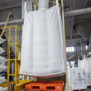 850kg Super Sack Bulk Bag 1ton Big Bag 1500kg FIBC Recyclable Jumbo Bag for Chemical Packaging