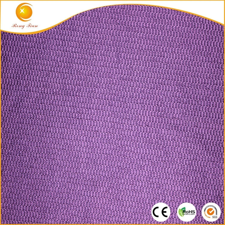 86 nylon 14 spandex Rib shaped Knitting microfiber fabric