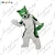 Import 879 Fursuit Wolf Dog Husky Mascot Costume Cosplay Party Game Dress Advertising Halloween For Adult from China
