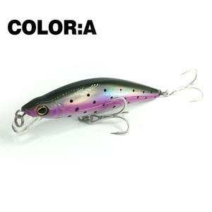 88mm Floating Minnow Lures ABS Plastic Fishing Lures Hard Fishing Lures