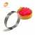 Import 8cm Metal Tart Ring Cookie Cutters Heat-Resistant Perforated Mousse Cake and Pastry Ring DIY Baking Tools for Bakery Bakeware from China