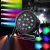 Import 8pcs 18X3W LED Stage Light 54W Slim Par Can DMX Flat Par led Light Bar RGB Color Lighting Projector for Party DJ from China