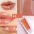 Import 9 colors real effect plumping lip gloss transparent glass glossy plump oil moisturized oem odm private label from China