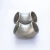 Import 90 degree 304/ 316 ASME B16.9 stainless steel pipe fitting elbow from China