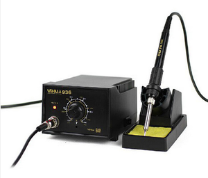 936 Lead Free Electric Soldering Irons Digital Display Temperature Solder Iron Station