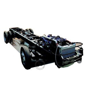 9.6m RHD diesel engine China manufacturers new bus chassis