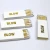 Import 98mm white matches long customized matches box hot foil printing logo from China