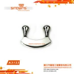 A3123 Professional Stainless Steel double chopping knife pizza tool
