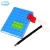 Import A6 size Colorful Office Creative Silicone blocks covered notebook from China