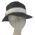 Import ABPF Fancy Orange Summer Beach Sun Foldable Fedora Cowboy Straw Hats from China
