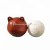 Import ABS double ear fishing float hollow balls from China