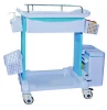 ABS Emergency Drugs Equipment Medical Trolley Price Hospital Crash Cart  Nursing Clinic trolley