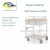 Import ABS medicine trolley,price for hospital dressing trolley from China