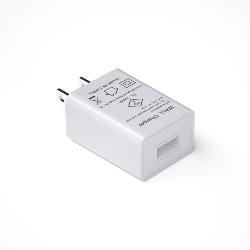 ac dc 5v 1a 1000ma usb-c wall power adapter charger & PSE certification