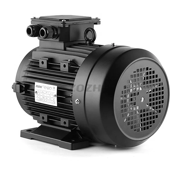 ac induction motor MS100L1-4 totally enclosed motor hollow-shaft 2.2kw 3hp