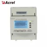 Acrel 300286.SZ factory DJSF1352-RN DC DIN rail energy meter off grid solar charger power meter solar energy metering