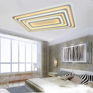 Acrylic LED Large Contemporary Ceiling Lights