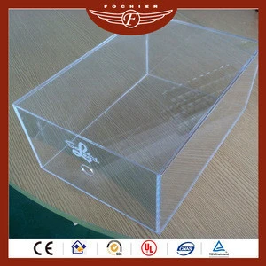 Acrylic Material laser cutting plexiglass sheet