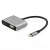 Import adapter cable video converter usb cable media player media usb c to hdmi vga pd 4 in 1 converter video from China