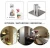 Import Adhesive Stainless Steel Heavy Duty Wall Hooks Stick on Hooks for Hanging Robe Coat Towel Keys Bags from China