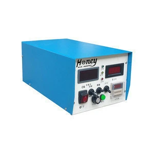 adjustable 200 amp power supply small electroplating equipment