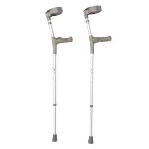 Adjustable axillary crutches with wing nut bolt 20081