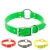 Import Adjustable Eco-Friendly Dog Collar Custom Wholesale Waterproof Soft PVC Collar from China
