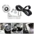 Import Adjustable EP3 Pulley Kit For Honda 8th 9th Civic All K20 &amp; K24 Engines with Auto Tensioner Keep A/C Installed CPY01/02 from China