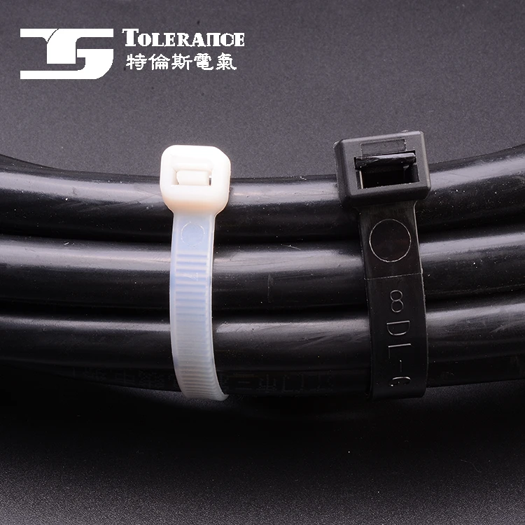 Adjustable High Tensile Reusable Nylon Plastic Cable Ties Nylon 66