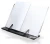 Import Adjustable Portable Steel Book Document Stand Reading Desk Holder Bookstand stand for reading book from China