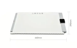 Adjustable Temperature Control Food Warming Tray New Foldable Silicone Electric Heating Tray American Design Home Table Mat/Pad