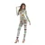 Import Adult European and American Halloween Cosplay Costumes Festival Activities Party Costumes Long Sleeves Jumpsuit from China