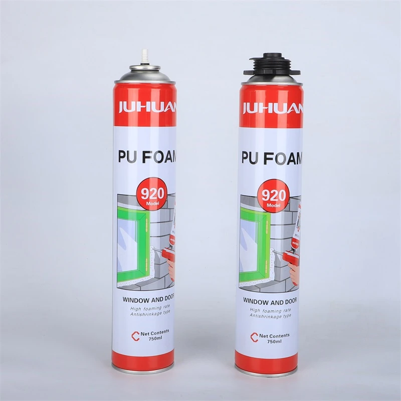 advanced B1 fireproof polyurethane spray pu expanding foam