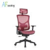 AF Seating BIFMA Shunde Most Comfortable Desk Good Wire Mesh Office Chair 1606A