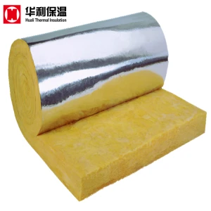 AFICO Faced Duct Wrap Fiberglass Insulation Glass Wool Sound Insulation