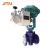 Import Air Actuated PTFE Lining Single Seated Control Valve for Acid Regulation from China