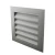 Import air conditioning waterproof fixed louver aluminium louver shutter from China