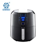 Air Fryer, 5 Quart, 1800W Fast Large Hot Air Fryers & Oilless Cooker/Presets, LED Touchscreen(for Wet Finger)/Roast/Bake/Keep