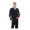 Airline pilot military uniform for men