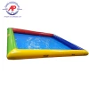 Airpark customized blue and red inflatable water swimming pool float