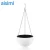 Import Aisimi Plastic Hanging Flowerpot Big Hanging Flower Pot Basket Hanging Garden Pot For Sale from China