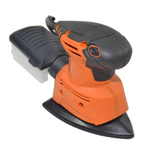 AJ7T 150*150*100mm wood working electric mouse sander with sandpaper