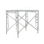 Import AJbuilding Q235 steel scaffolding frame/h frame scaffolding/mason scaffolding frame system from China
