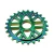 Import Al7075-T6 aluminum alloy Fixed Gear Bike Bicycle Parts Crankset chain ring wheel sprocket from China