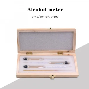 Alcoholometers Wine Meter Alcohol Concentration Meter wine Bar Set Tool