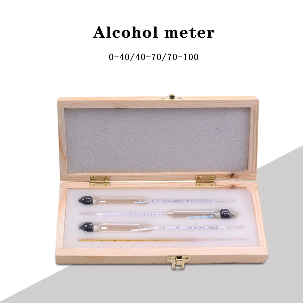 Alcoholometers Wine Meter Alcohol Concentration Meter wine Bar Set Tool