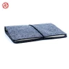  best quality 9X6 inch felt book cover with removeable sketchook