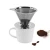 Import  China Reusable 2 Cup 4 Cup Coffee Funnel Cold Brew Coffee Filter from China